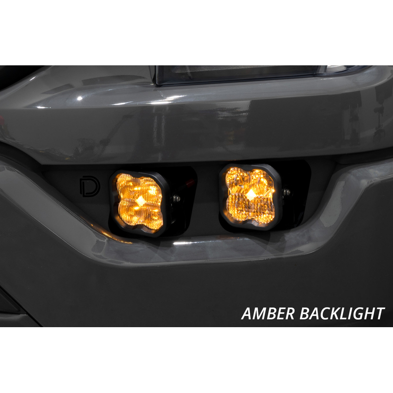  Diode Dynamics - SS3 LED Fog Pocket Kit for 2021-2023 Ford F-150, White Pro